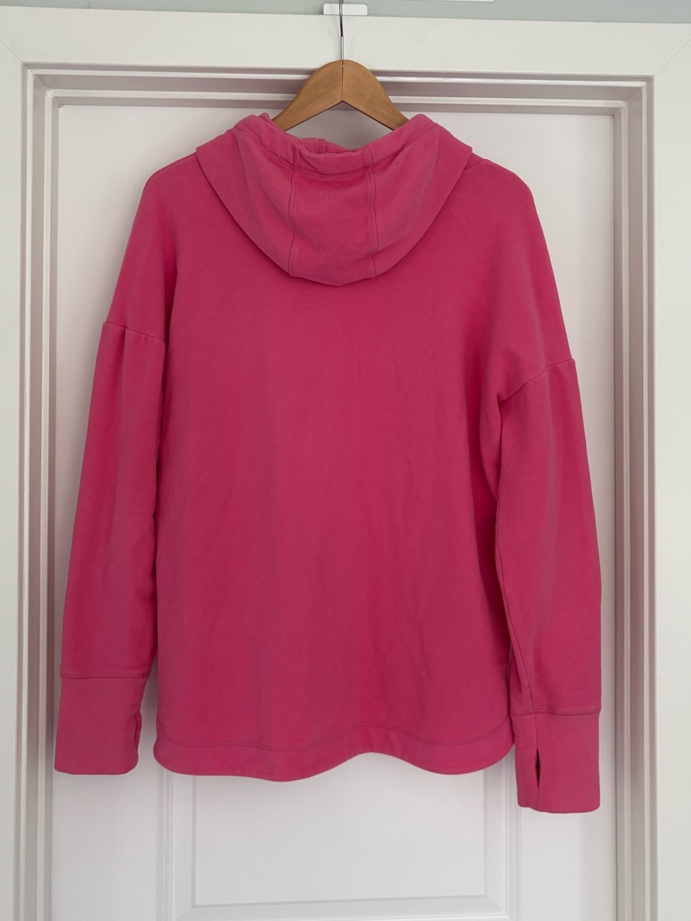 Sweaty Betty Escape Fleece Sweater 8/M - Picture 6 of 7